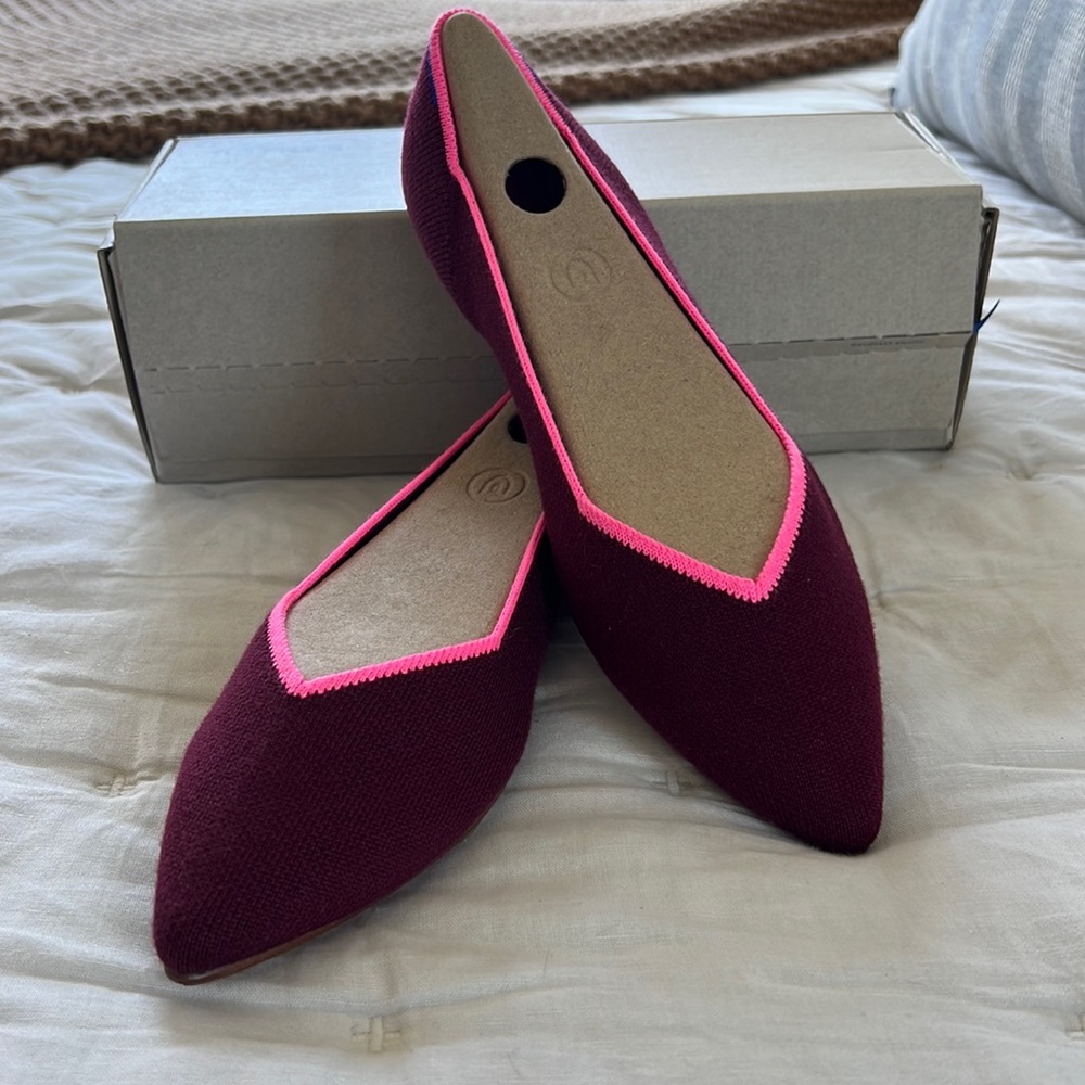 New Rothy’s the point shoes sz 8.5
